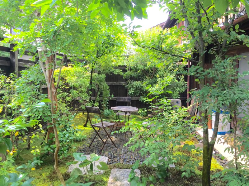 土屋作庭所の作庭例 奈良市NT邸