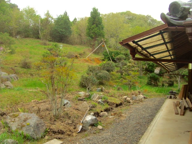 土屋作庭所の作庭例 甲賀市の庭